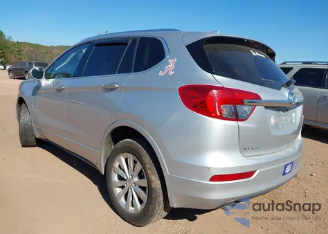 2017 Buick Envision Essence from USA, damaged, VIN LRBFXBSA3HD193609